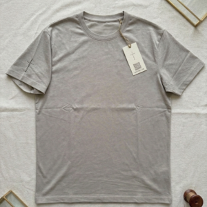 Essential Oversized Tee – Stone Grey