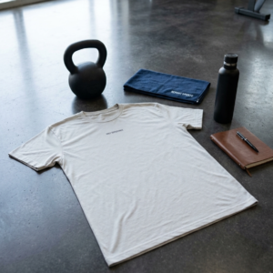 Minimal Performance Tee – White