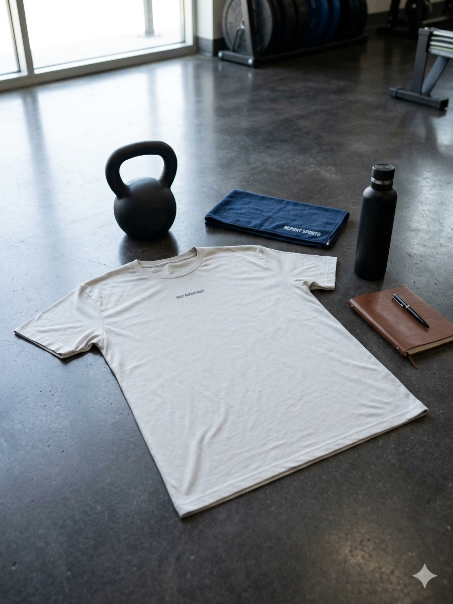 Minimal Performance Tee – White