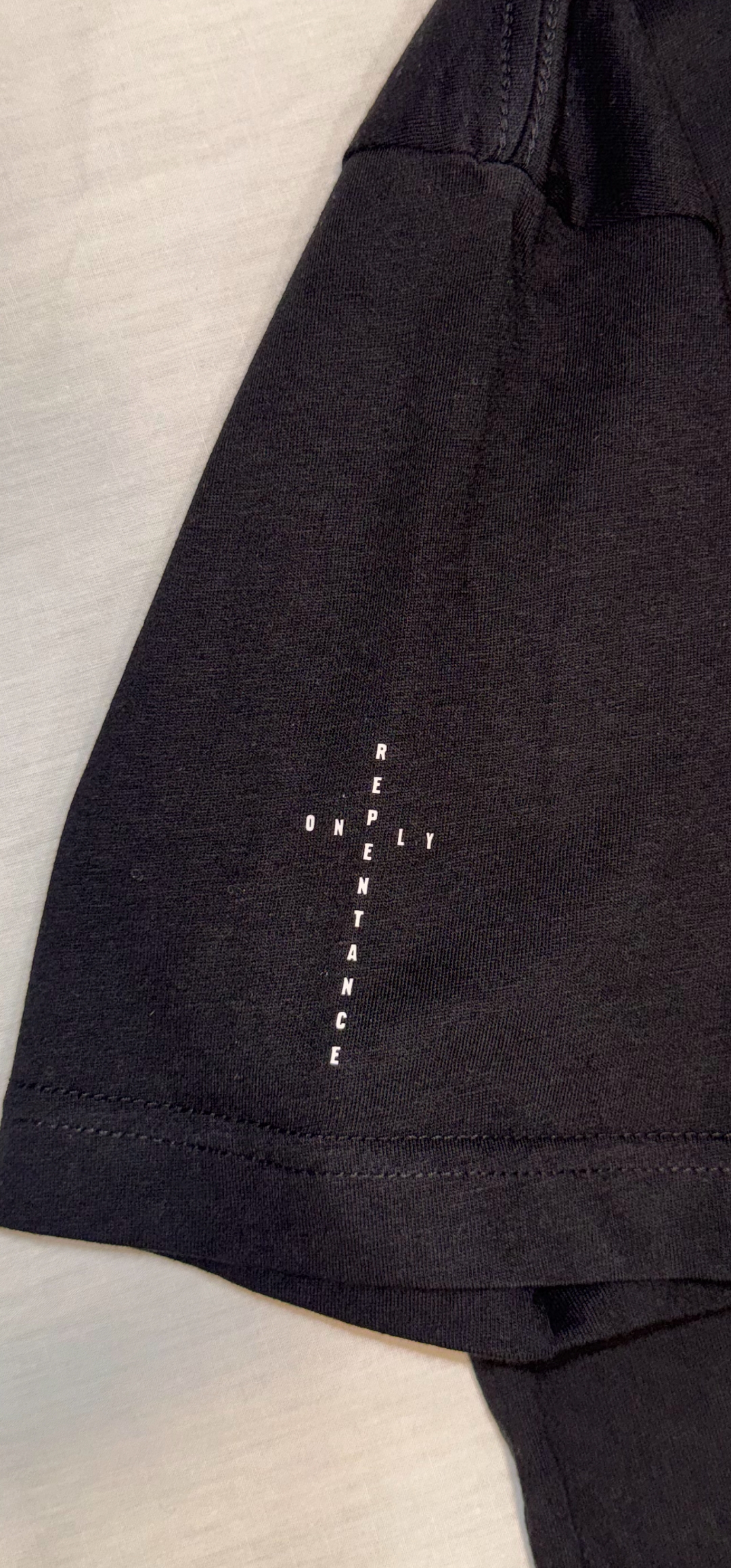 Classic Activewear Tee – Black - Image 3