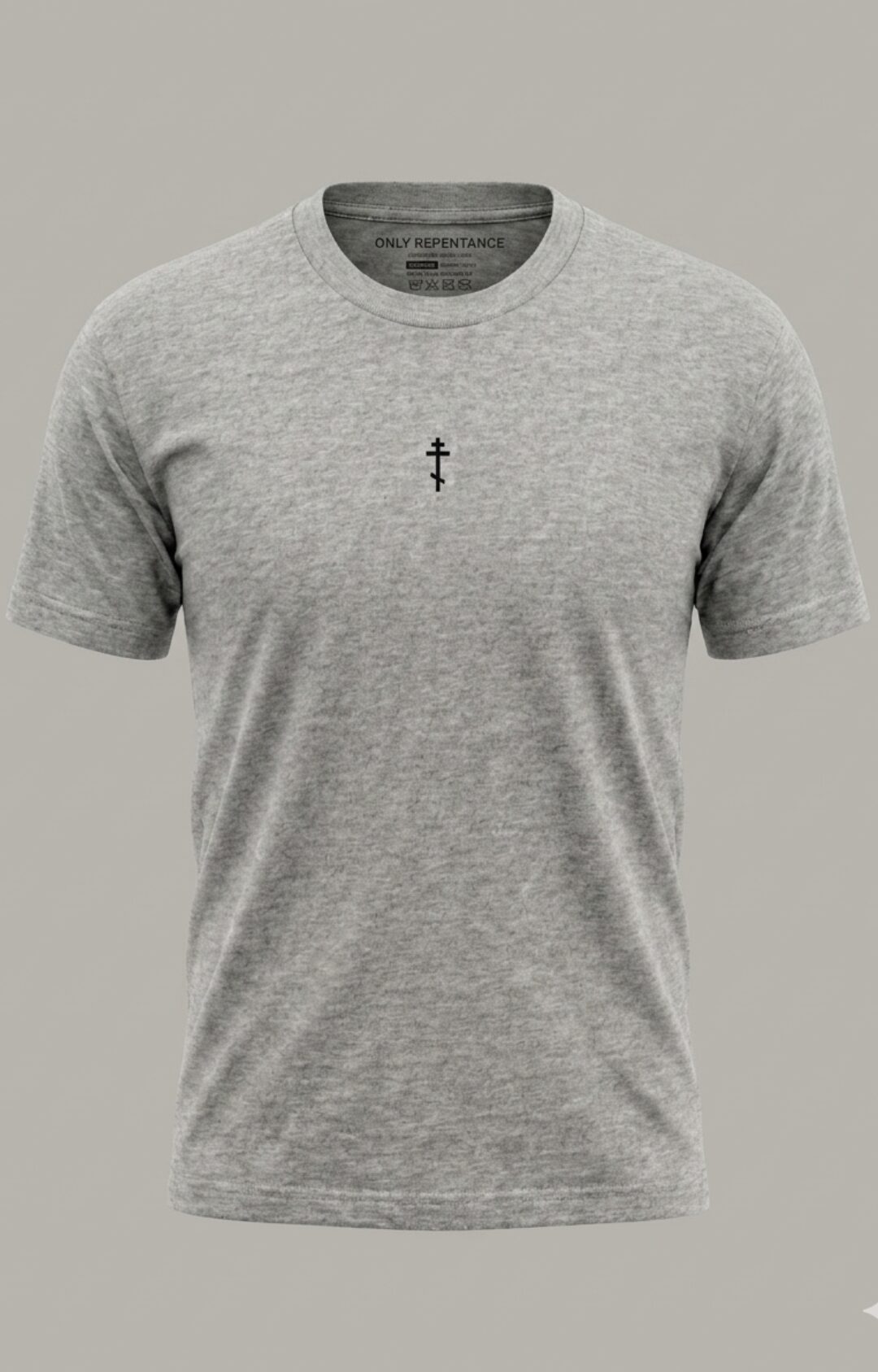 Only Repentance - Essential Midweight Tee - Image 3