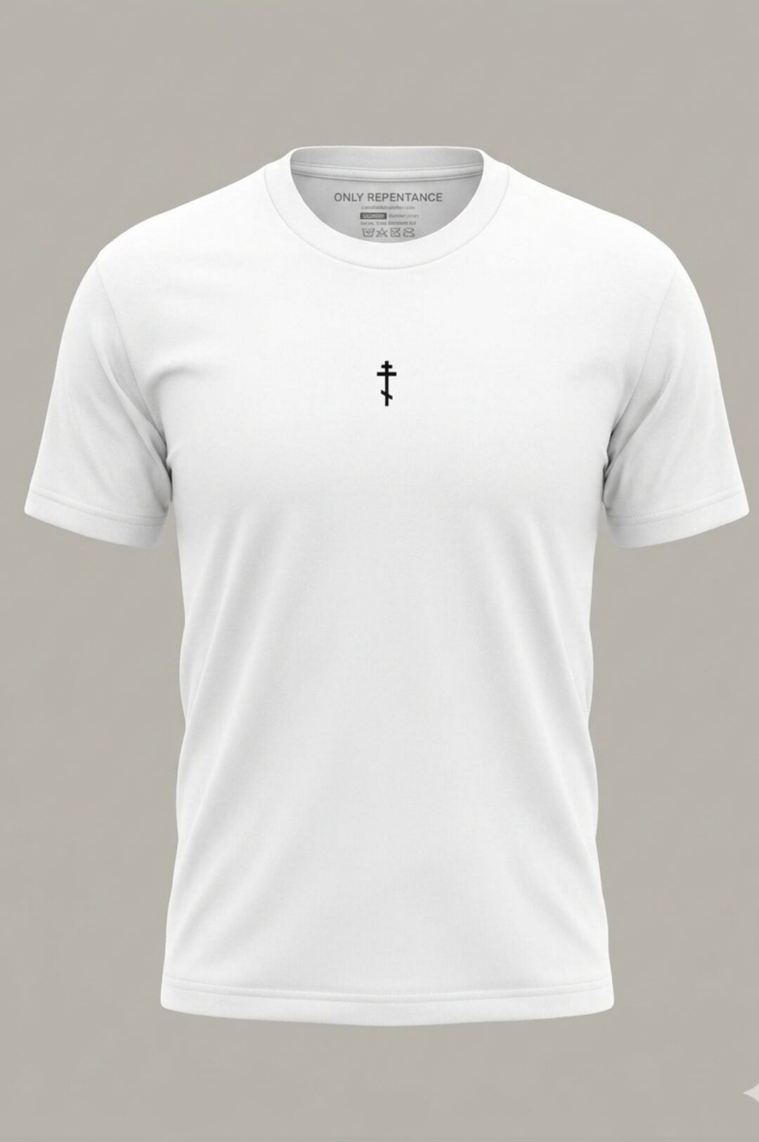Only Repentance - Essential Midweight Tee - Image 4