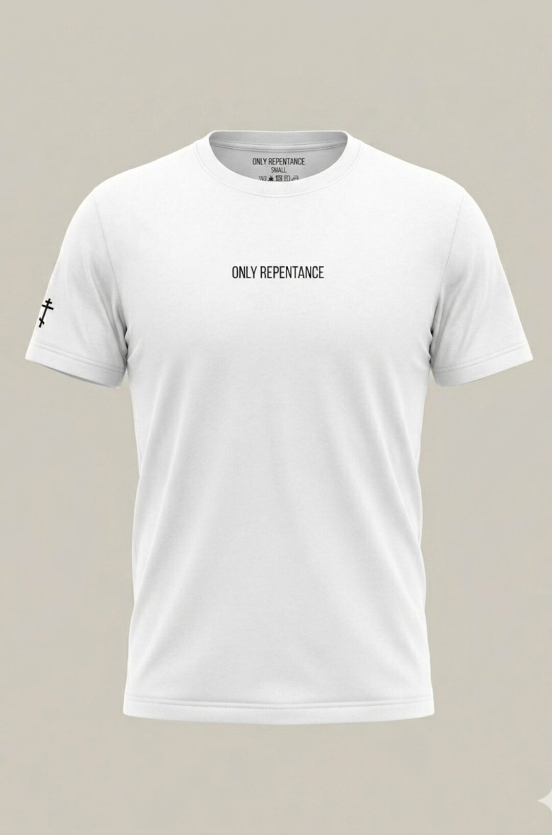 Only Repentance - Essential Midweight Tee - Image 5
