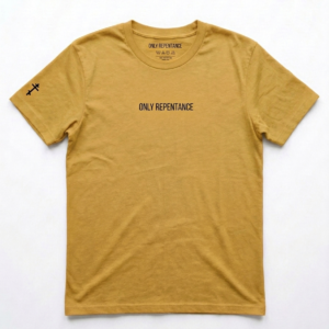 Only Repentance - Essential Midweight Tee