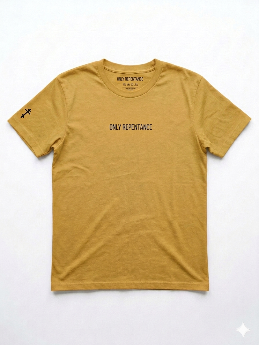 Only Repentance - Essential Midweight Tee