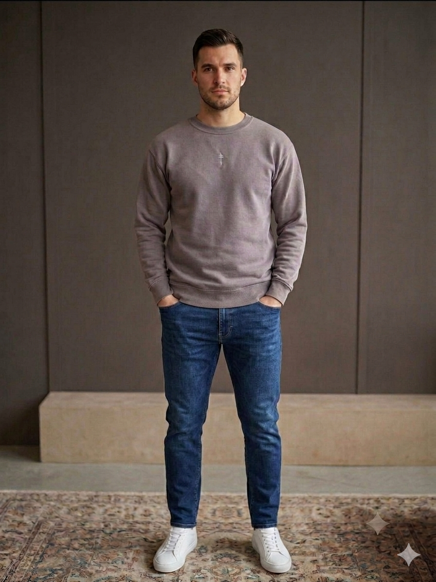 The Classic Fleece Sweatshirt - Image 2