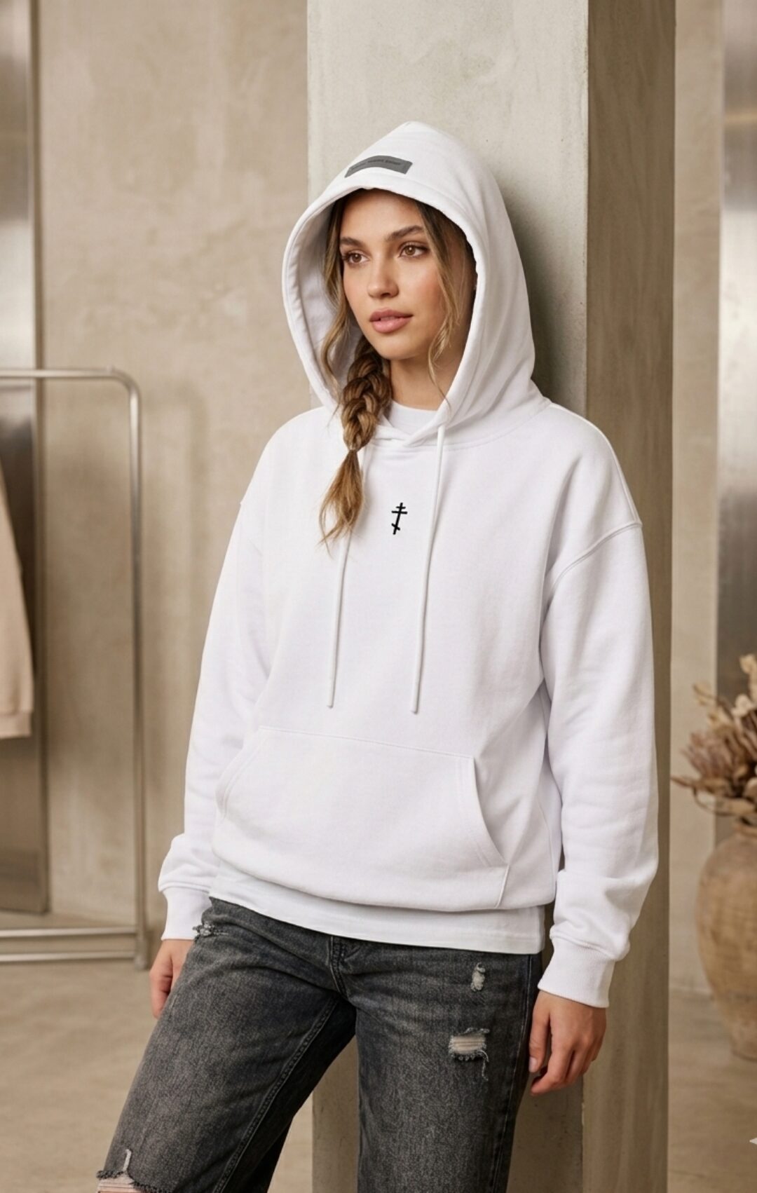 The Classic Fleece Hoodie - Image 2